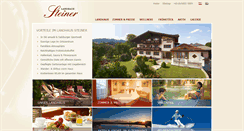 Desktop Screenshot of landhaus-steiner.at